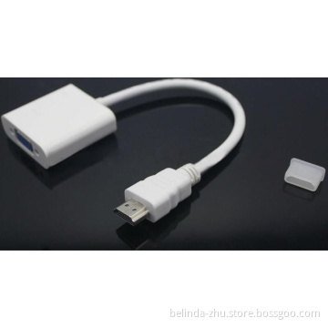 HDMI Male to VGA Female Cable Adapor Length in 15cm